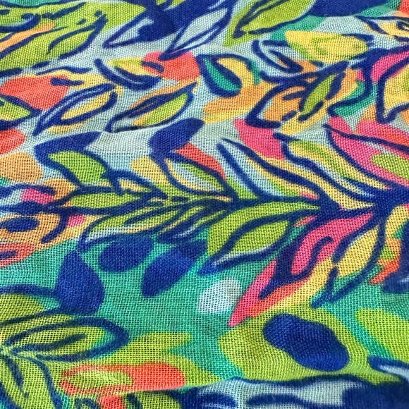 Lilly Pulitzer Riley Hot Spot infinity scarf - Picture 3 of 4